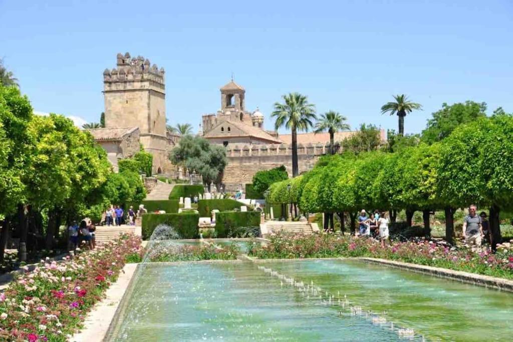 Apartamento Con Jardin Y Piscina En Córdoba Exteriér fotografie