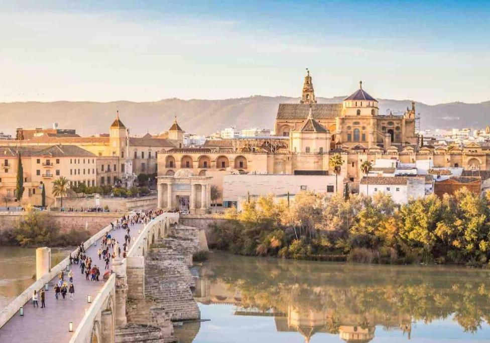 Apartamento Con Jardin Y Piscina En Córdoba Exteriér fotografie